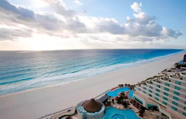 遇见坎昆：那一片蔚蓝之海，可以美到你眼泪掉下来