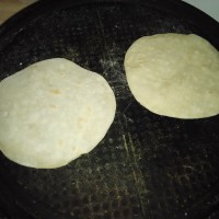 烤鸭饼和单饼,单饼烤鸭饼