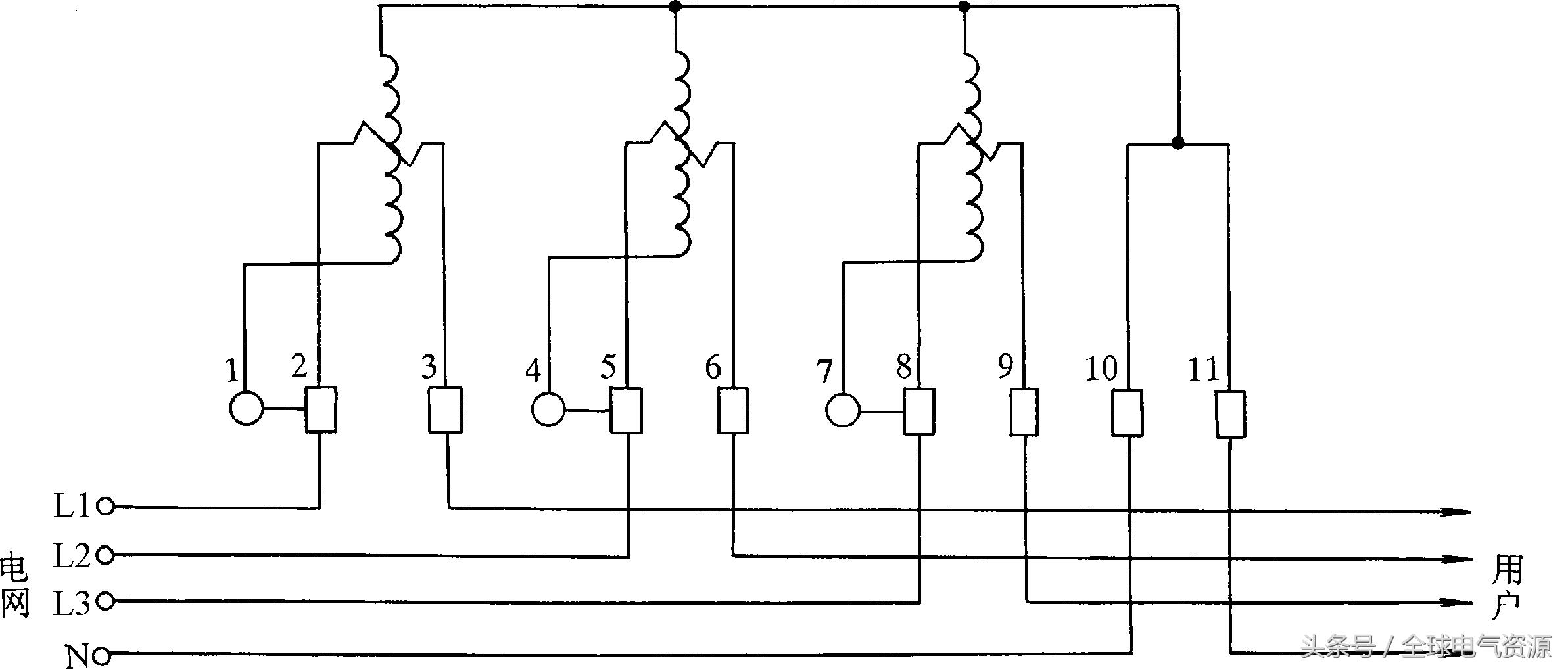 电工各种仪表接线图,汇邦ak6系列温控仪表接线方法