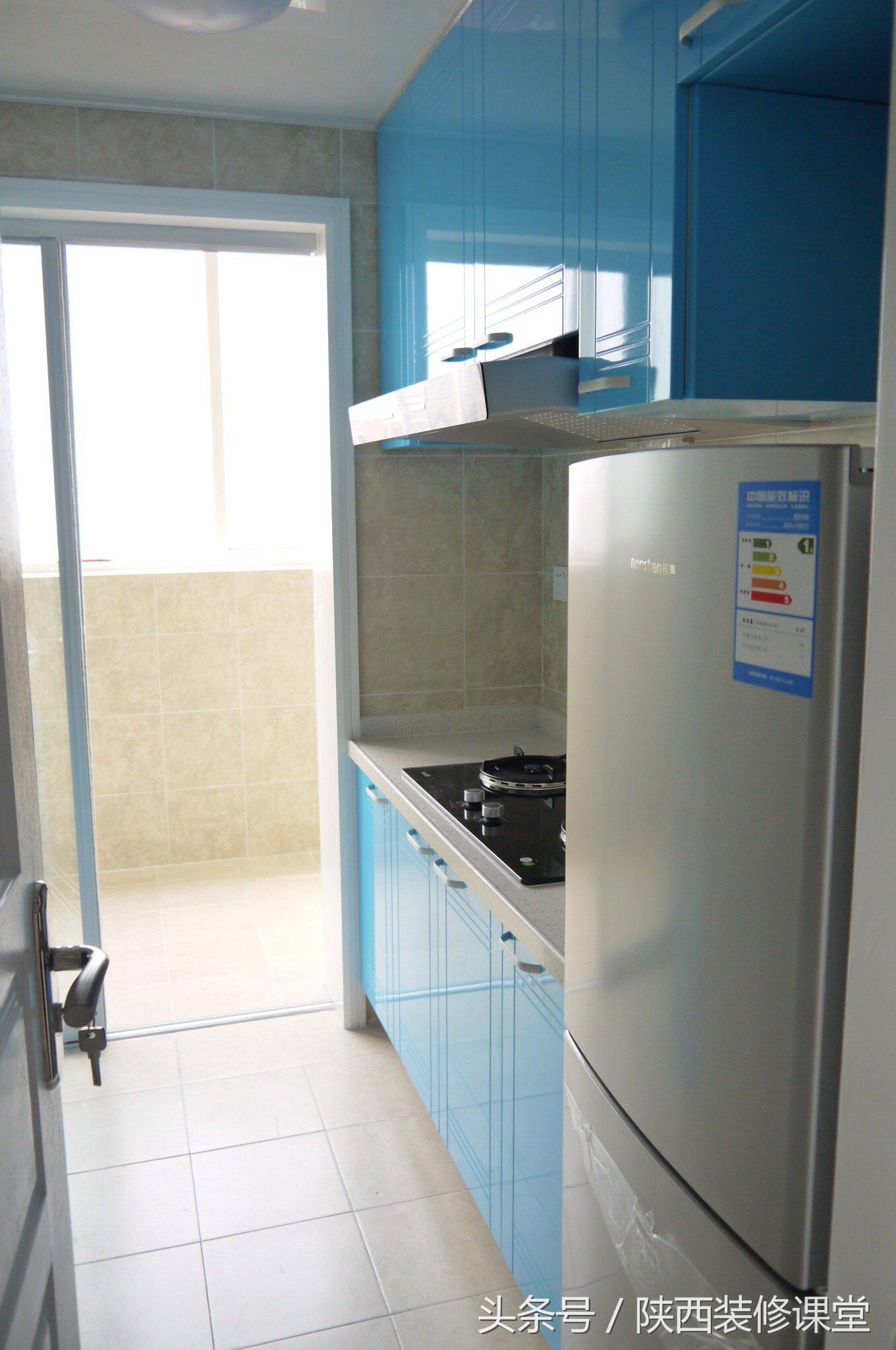 47平学区房,老爸监工,全部清包,历时2个月,终于完成