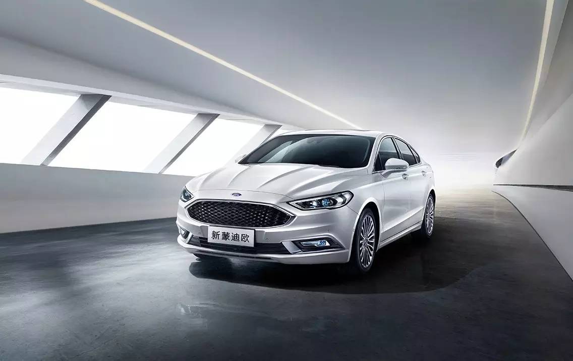 绿色的激情，试驾2017蒙迪欧