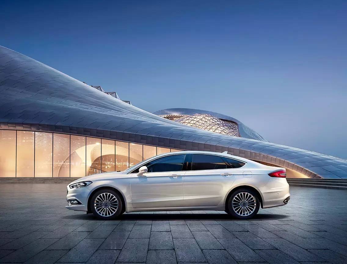 绿色的激情，试驾2017蒙迪欧