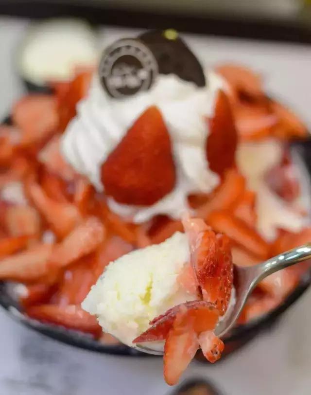 hit爆韩国的匹诺曹同款雪花冰降落北滘！