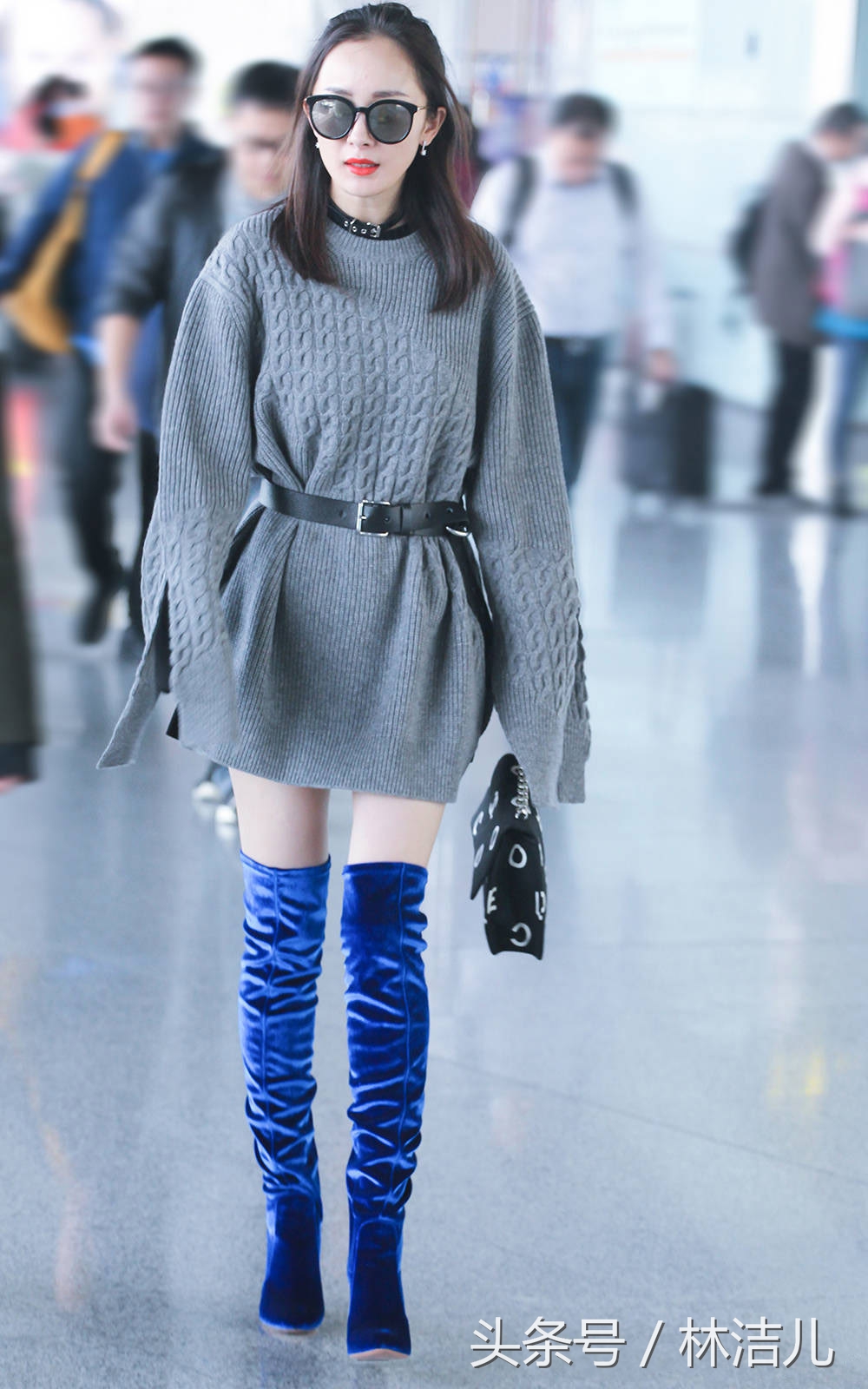 杨幂赵丽颖耳饰,把镜头瞄准自己