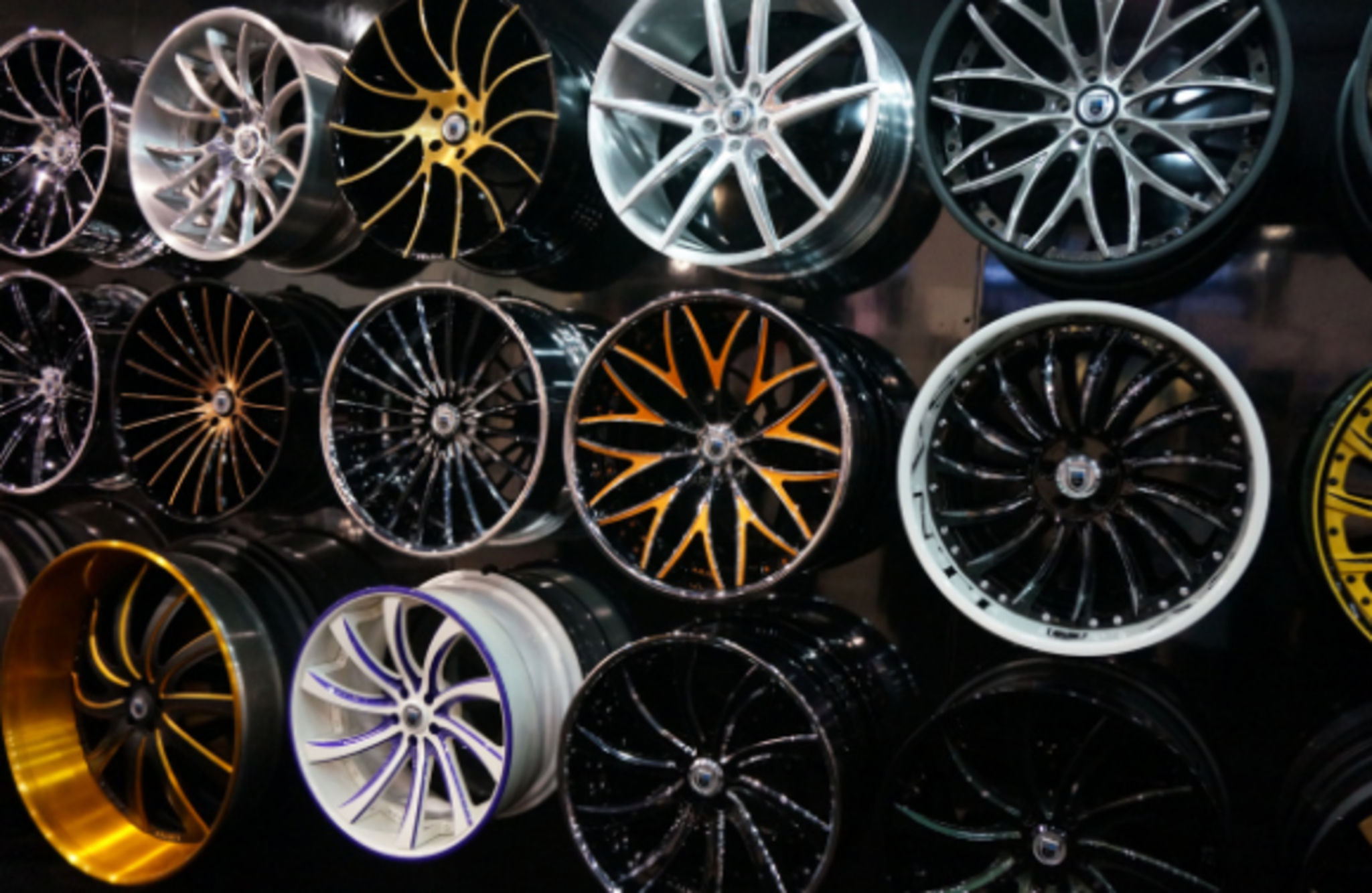 一片式轮毂做两片式轮毂效果,轮毂一片式和两片式