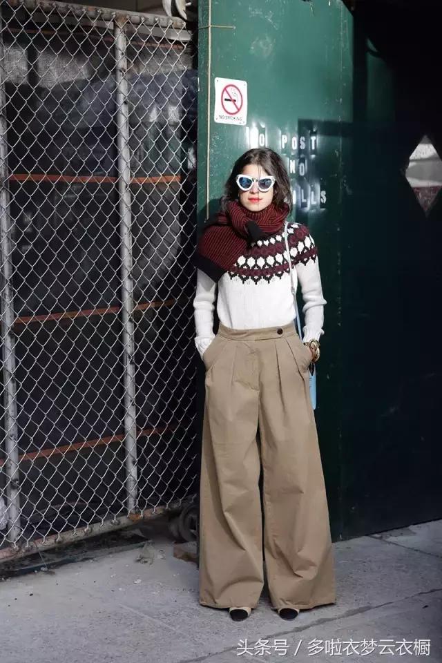 出门不会穿搭,出门不会撞款的质感满满毛衣来啦
