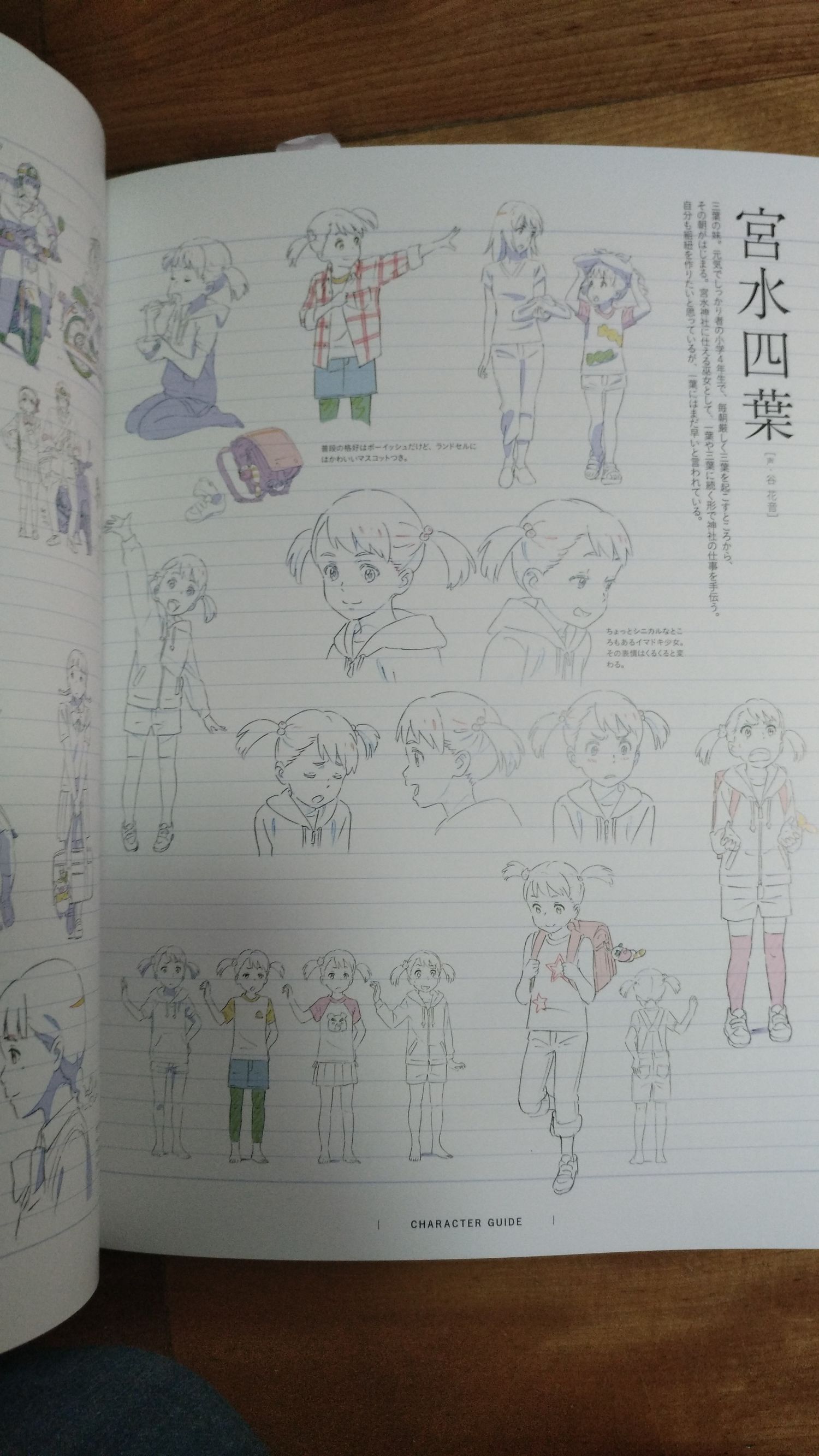 你的名字官方设定集,你的名字官方线稿集