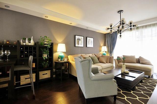 刚入住新房同事来做客说厨房太白容易脏其实根本不会哦