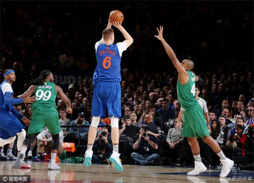 尼克斯绿衫军,尼克斯复仇绿衫军