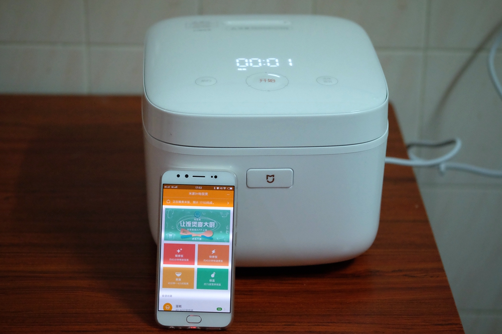 米家ih微压电饭煲mfb2am测评,米家ih电饭煲测评