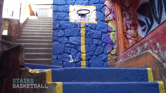 看，这些带着梦想的“有色”运动场