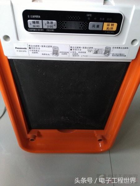 松下空气净化器f-vxr110c说明书,日系空气净化器