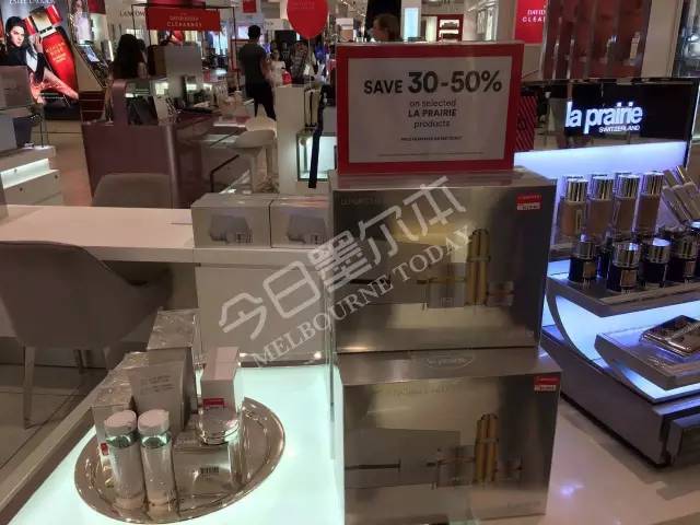 墨市BoxingDay现场:蔻驰5折!兰蔻YSL7折