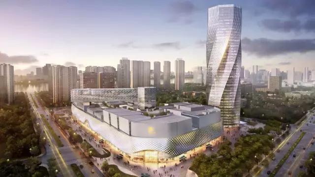 滨江区大型购物商场,滨江有哪些大型购物街