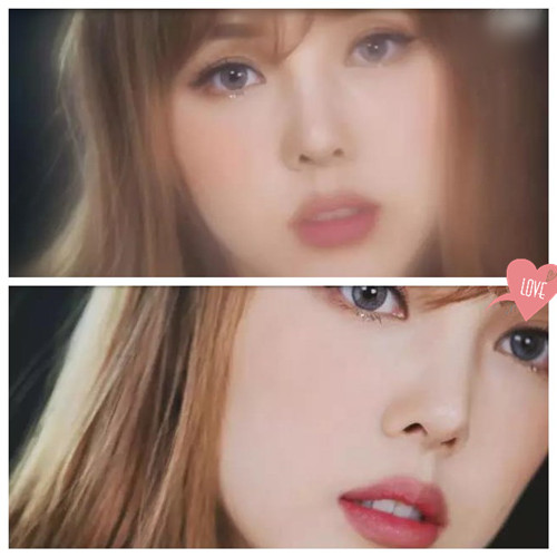 pony圣诞节妆容,pony雪花妆教程视频