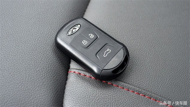 最多功能的车钥匙,最智能的车钥匙原厂
