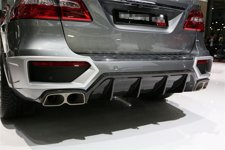 奔驰ML级W166来装个B,高贵大气上档次！