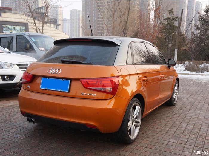 只要媳妇喜欢就好奥迪A1购置感受