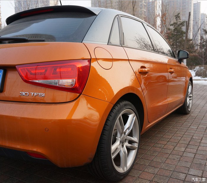 只要媳妇喜欢就好奥迪A1购置感受