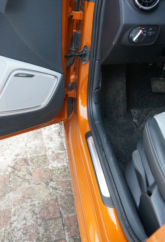 只要媳妇喜欢就好奥迪A1购置感受