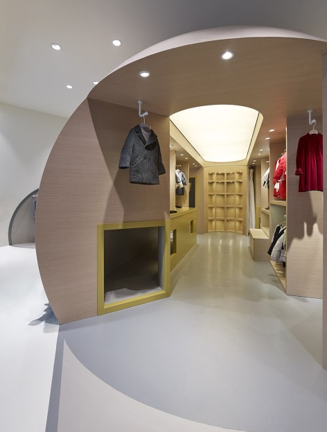 最有设计感的童装店,童装店设计风格