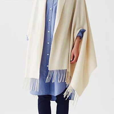 异域风情服饰不够围巾来凑,小众不撞围巾搭配