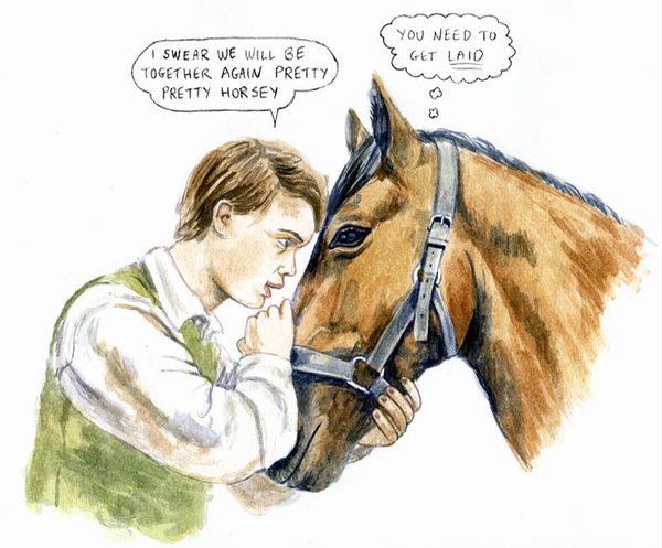 解读马男波杰克,马男波杰克生活真相