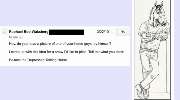 解读马男波杰克,马男波杰克生活真相