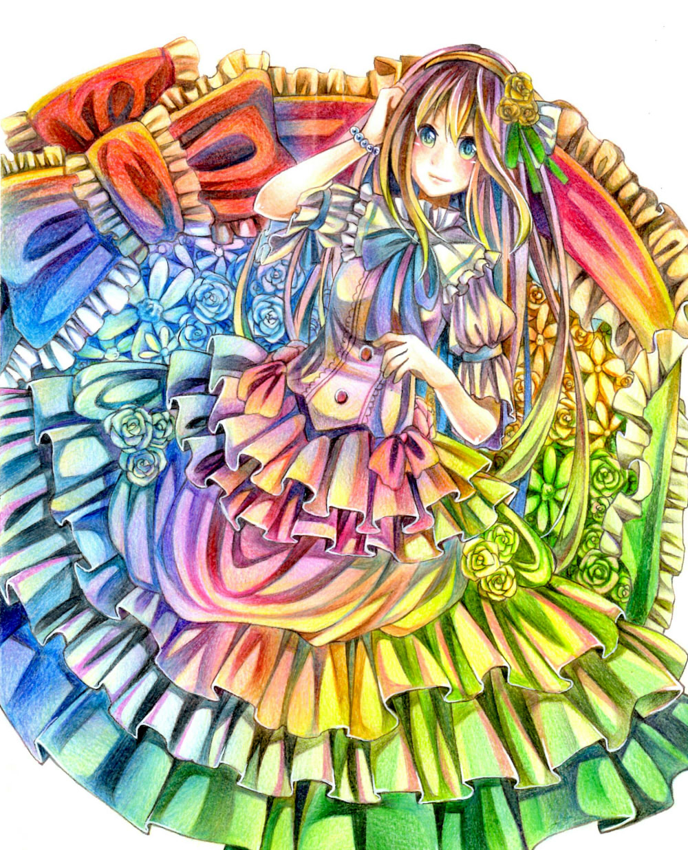 由简到繁绘画教程,由繁到简绘画四幅图