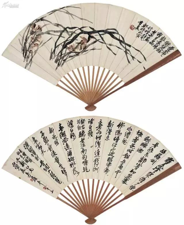 中国十大名家画兰,八大名家画兰花