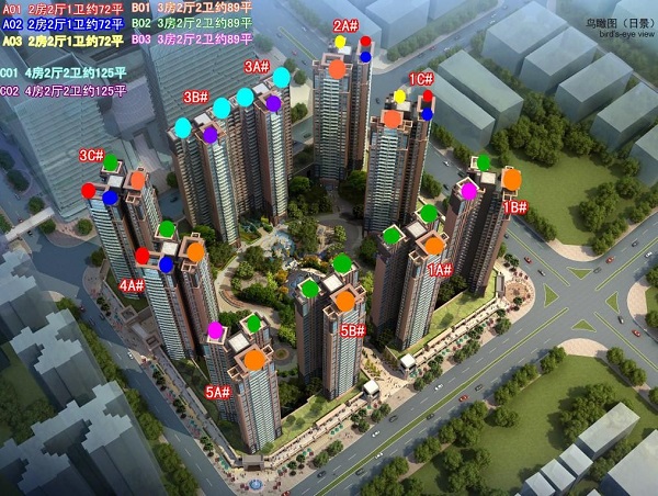 中粮云景国际光明区,中粮云景国际公寓