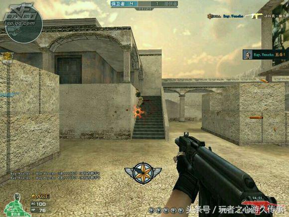 cf穿越火线哪些属于老玩家的回忆,cf当年各种枪辉煌时刻