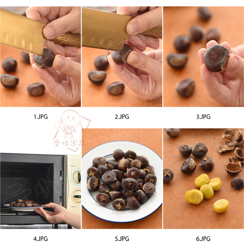 栗子怎么剥壳又好吃,生栗子怎么保存可以长时间放