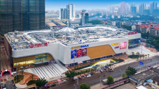 柳南万达,柳南城中万达