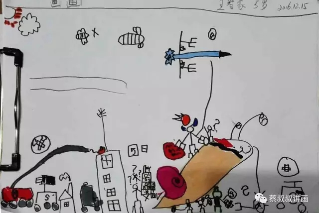 有关蜗牛的画儿童,蜗牛故事绘画