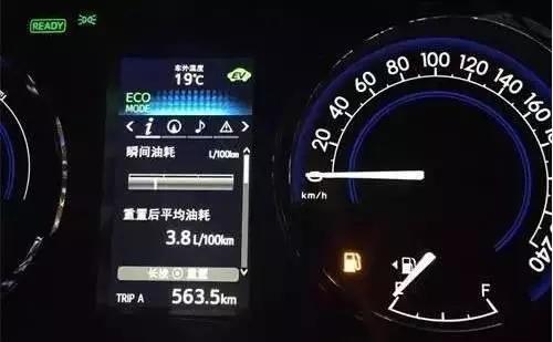 车上的油表平均油耗准确吗,油表显示油耗和实际油耗相差多少