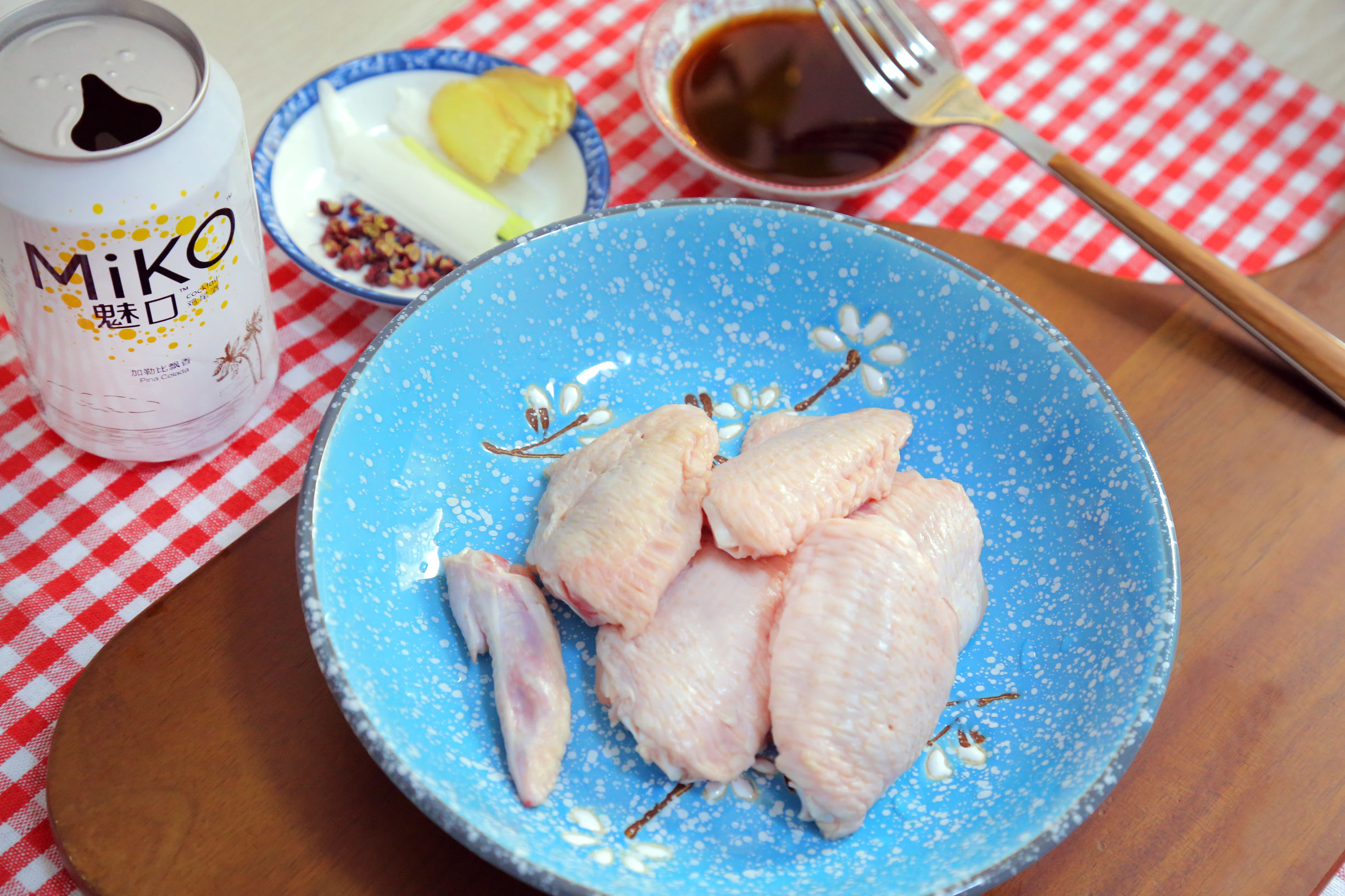 MiKO醉鸡翅，只要电饭煲就能做出的美味