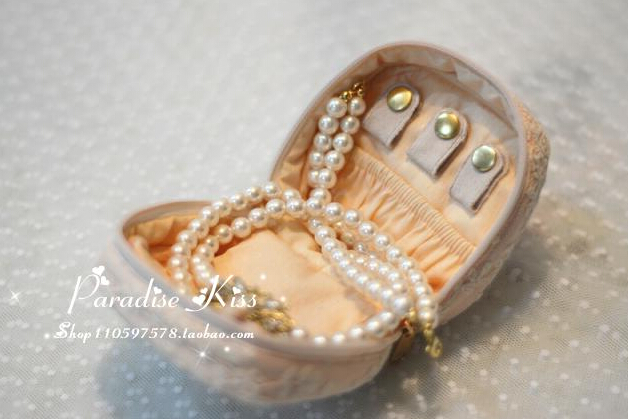 这些美美美的首饰收纳盒，看完少女公主病都犯了