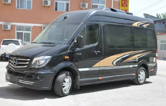 纯进口奔驰c型豪华房车,奔驰威霆房车28.98万起