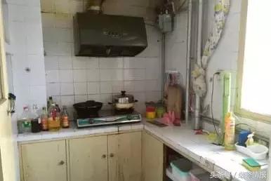 模压门板橱柜价格,好看实用橱柜