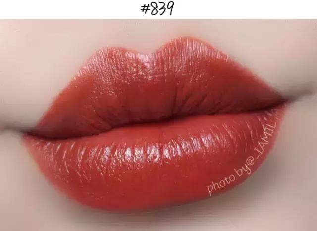 女神百搭口红色号,女生变白指南