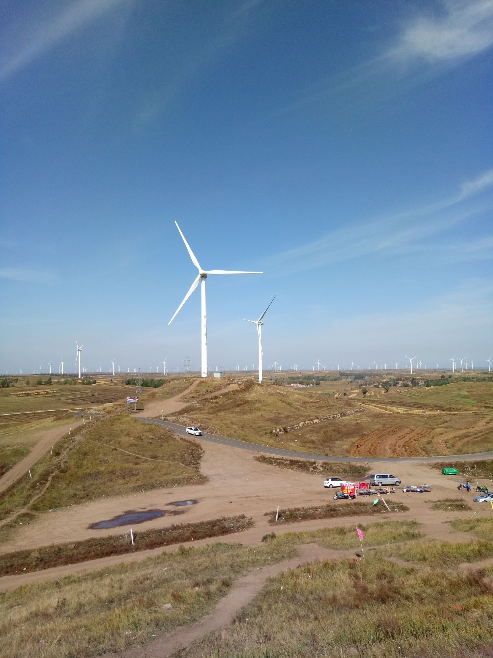 张北的草原天路之旅,张北天路攻略