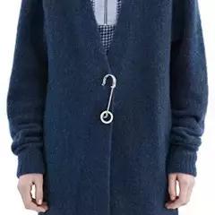 秋冬适合的胸针,胸针让你的冬季日常搭配更优雅