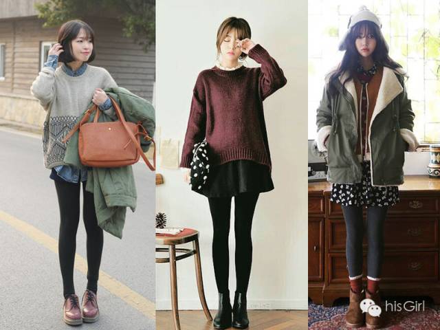 哪个颜色打底袜显瘦,压力袜怎么穿显瘦