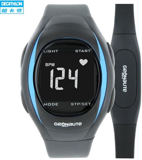 迪卡侬心率表310和410,迪卡侬心率带在手机上实时显示