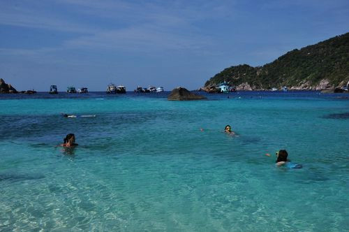 南麂岛出海游,潜水天堂泰国南园岛