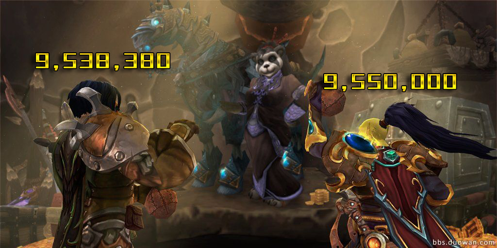 魔兽世界通货膨胀,魔兽金币断崖式崩盘