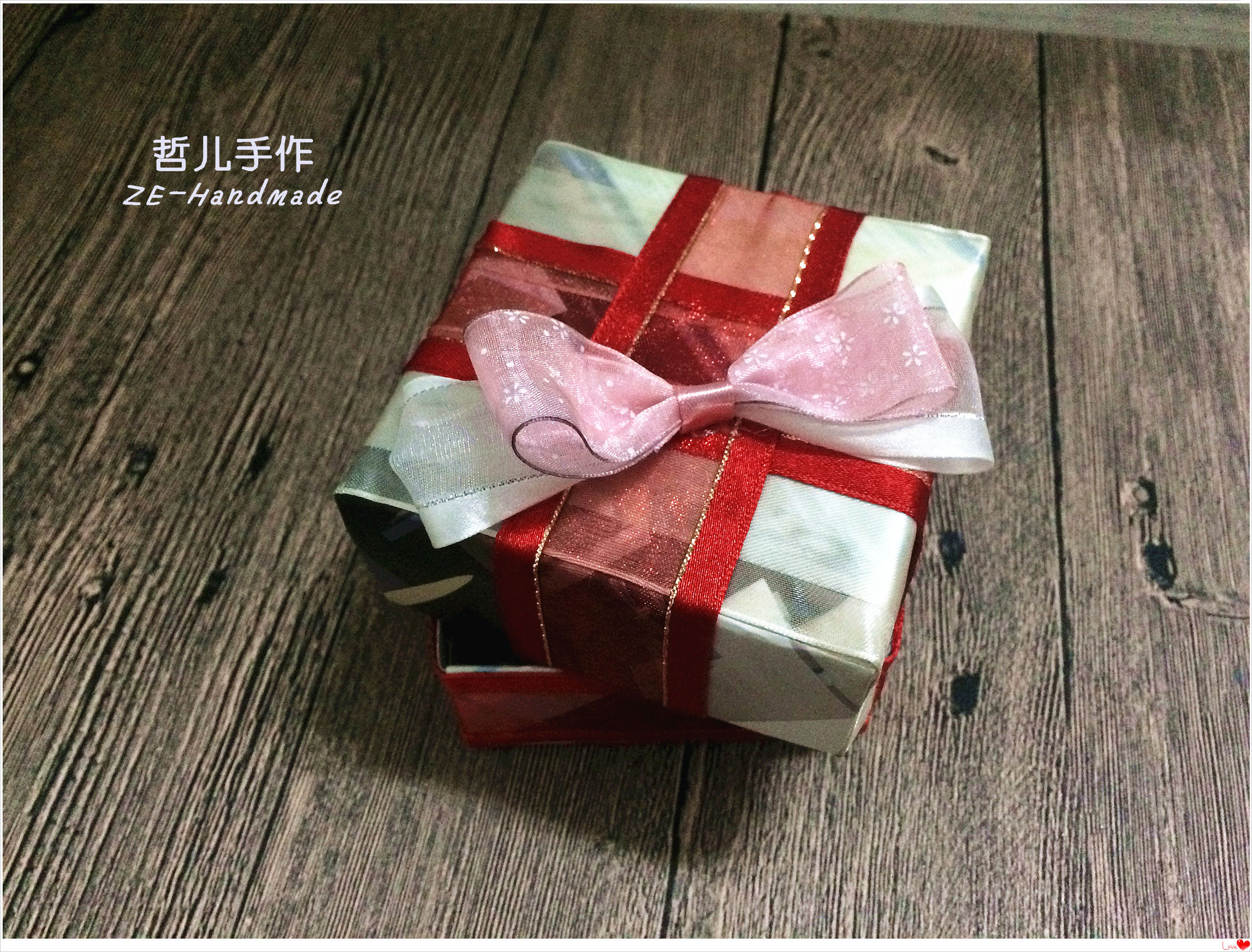 用瓶子折纸的牙签盒,折纸手工储物盒装饰品