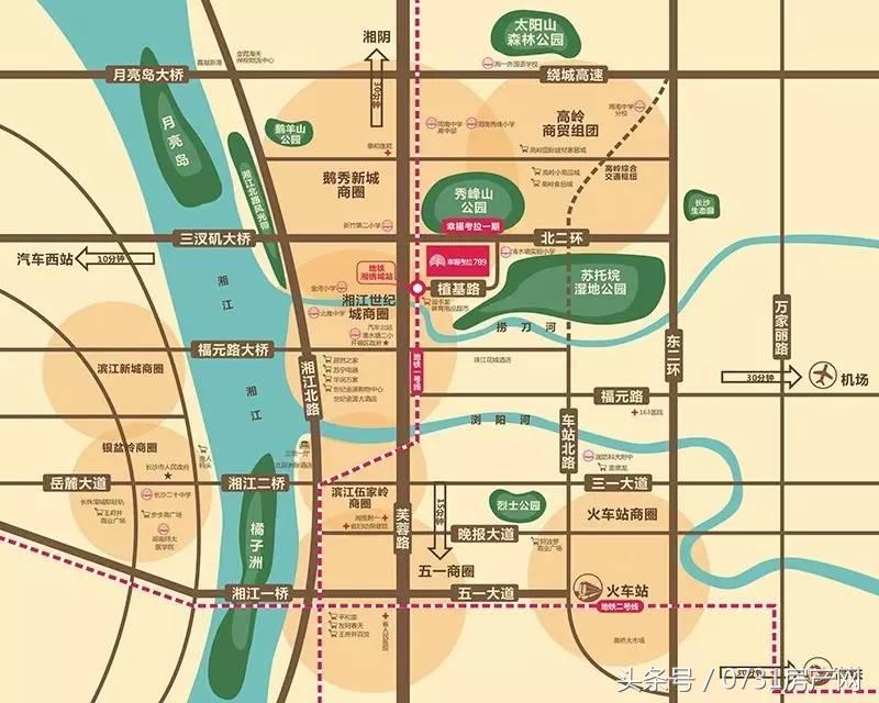 公园旁亲子主题社区:幸福考拉789|大熊看楼