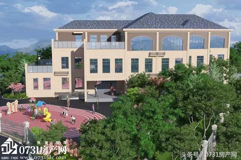 公园旁亲子主题社区:幸福考拉789|大熊看楼